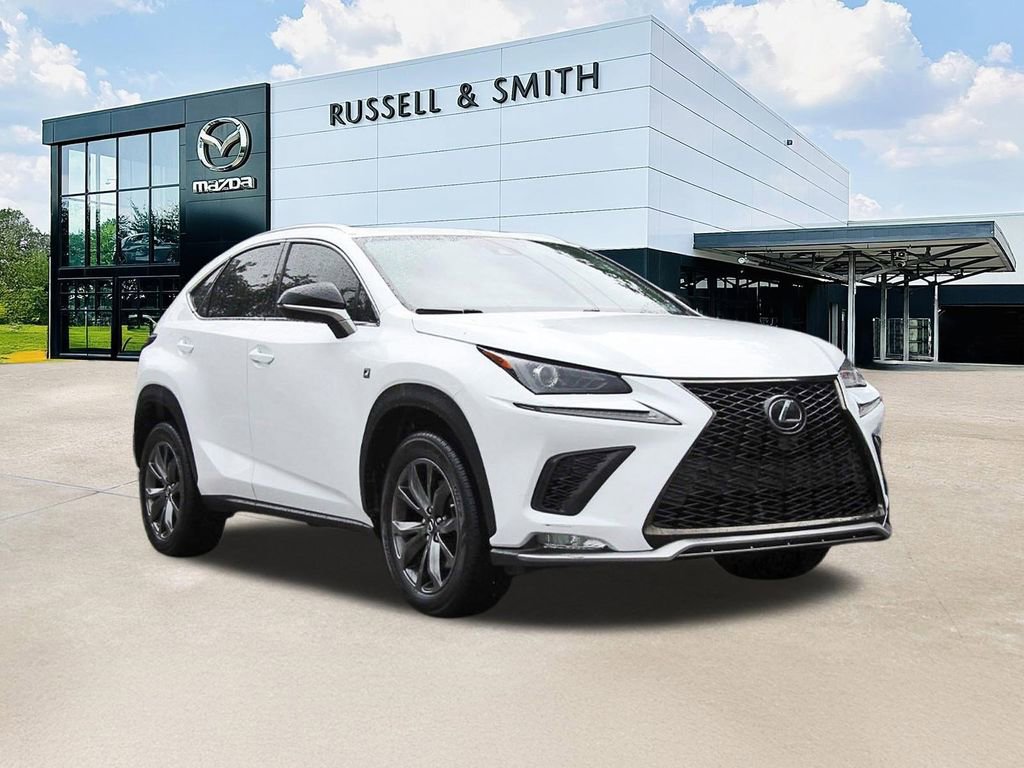 Used 2020 Lexus NX 300 F Sport w/ F Sport Premium Package FWD image 1