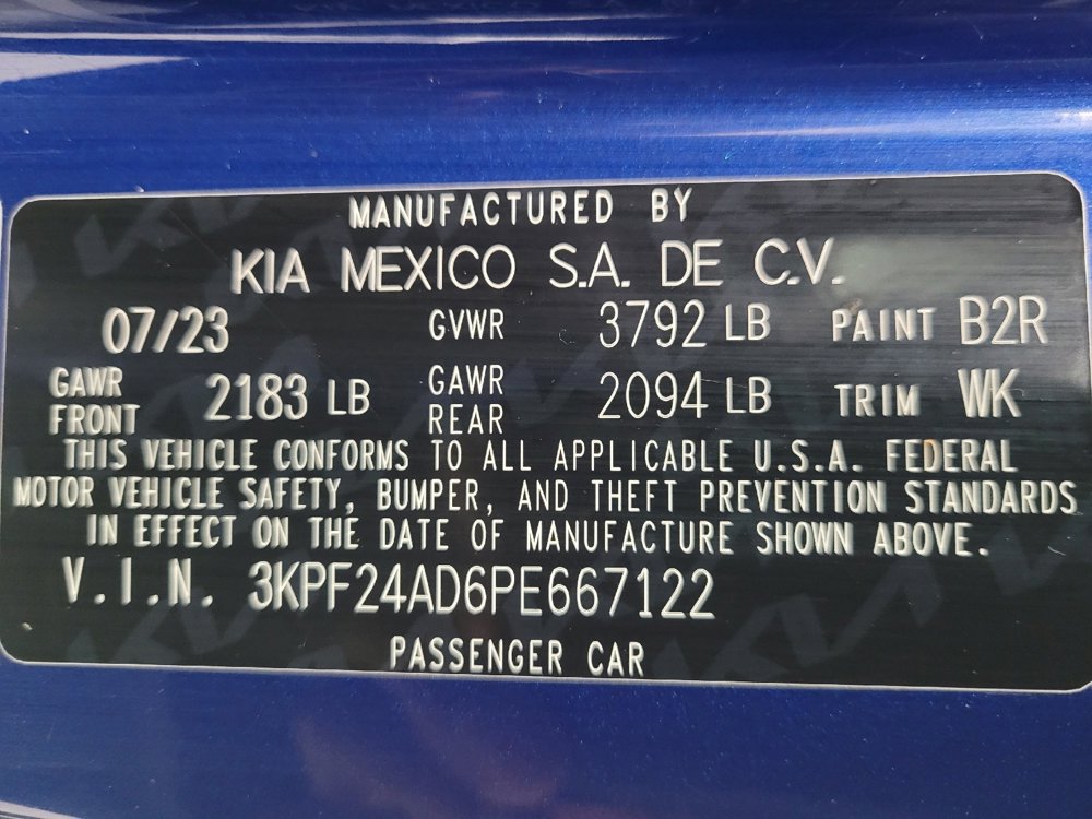 Used 2023 Kia Forte LXS image 33