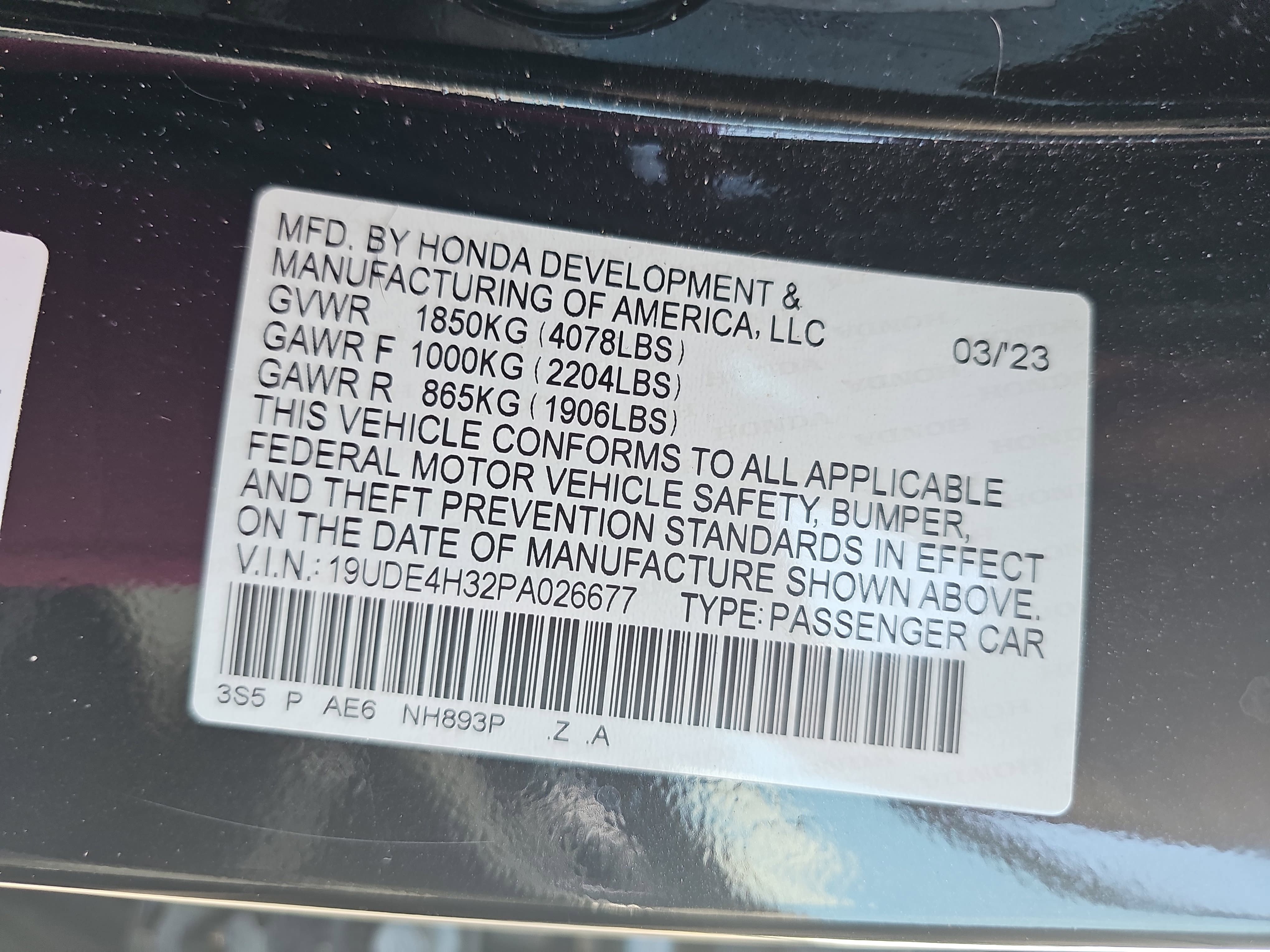 Certified 2023 Acura Integra A-Spec FWD image 31