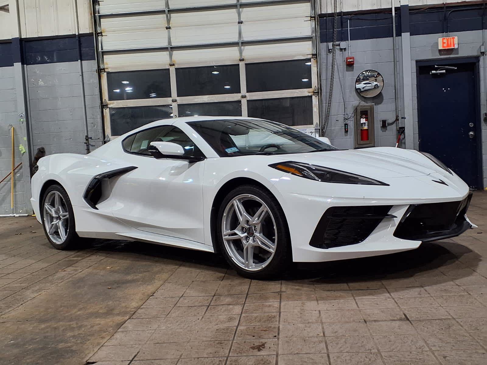 Used 2024 Chevrolet Corvette Stingray Coupe w/ 1LT image 1