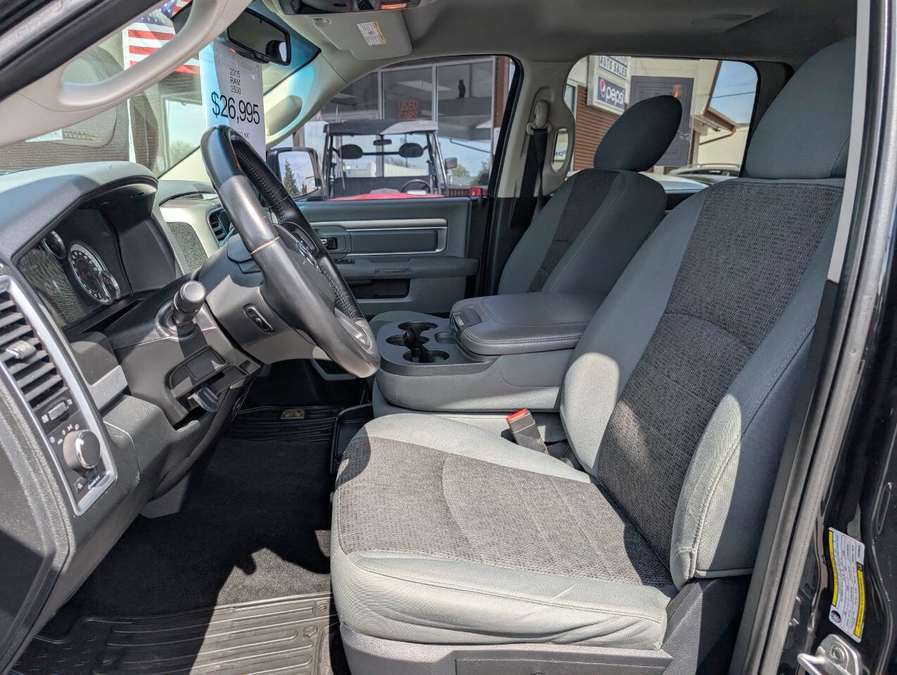 Used 2015 RAM 2500 SLT w/ Luxury Group AWD/4WD image 11