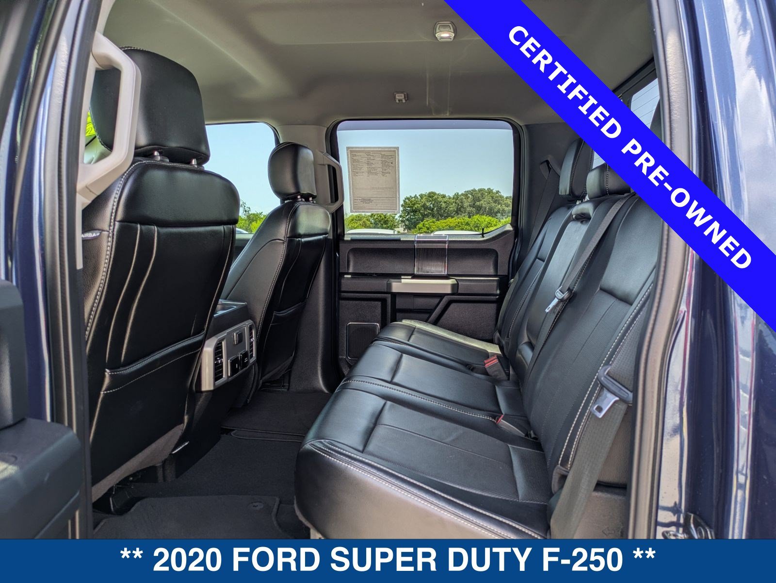 Certified 2020 Ford F250 Lariat w/ Lariat Ultimate Package AWD/4WD image 16