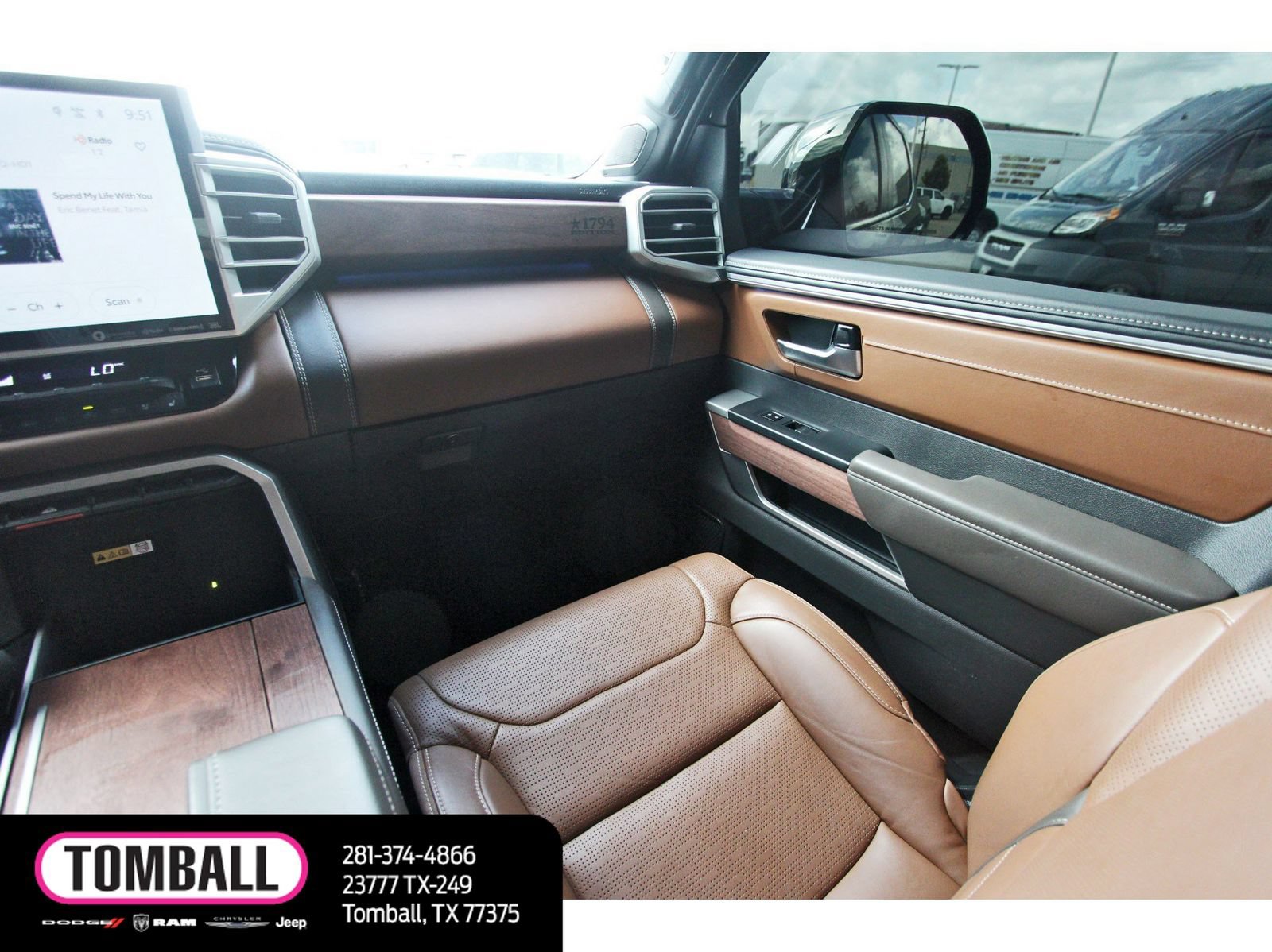 Used 2024 Toyota Tundra 1794 Edition RWD image 11