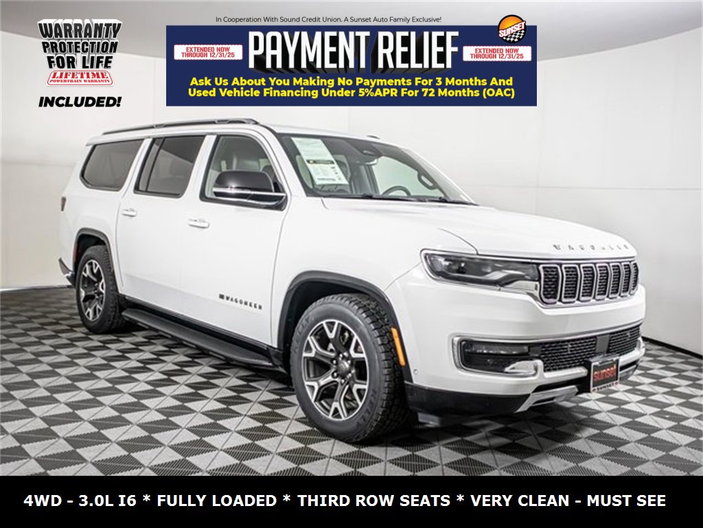 Used 2024 Jeep Wagoneer L Series III w/ Flexible Seating Group