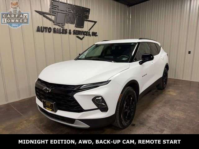 Used 2023 Chevrolet Blazer LT w/ Midnight/Sport Edition