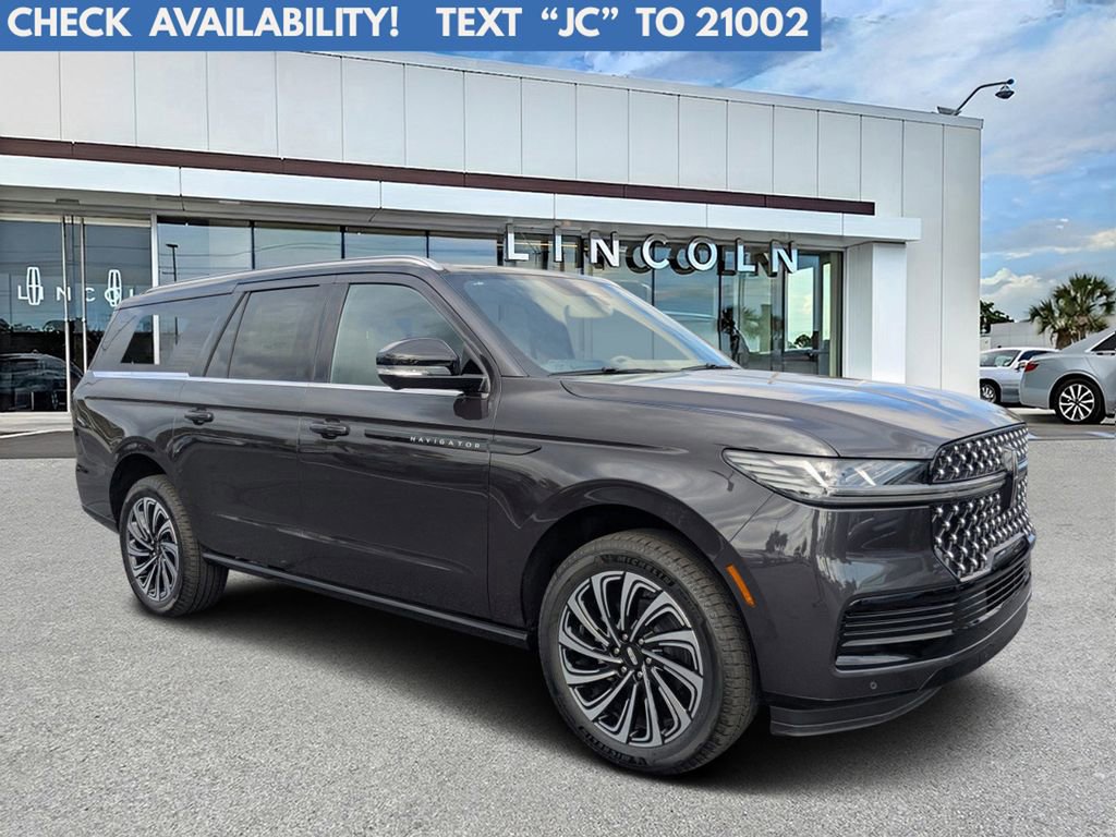 New 2025 Lincoln Navigator L Black Label