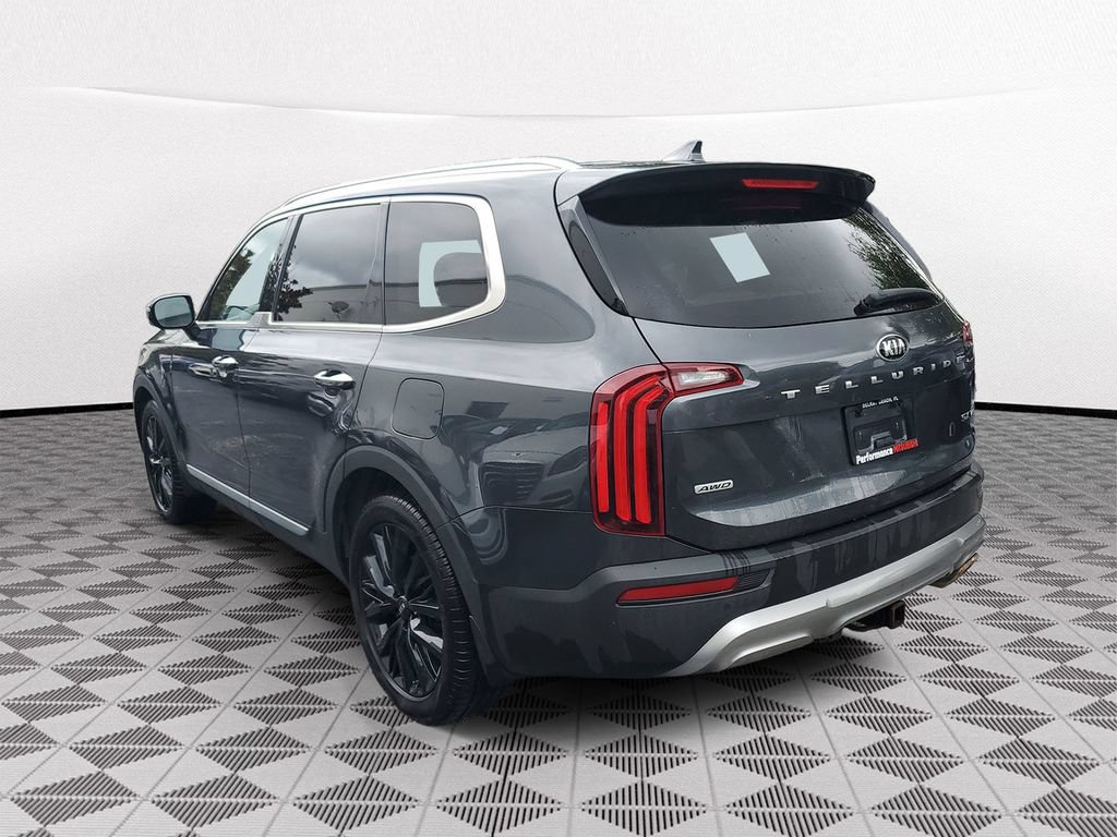 Used 2020 Kia Telluride SX w/ SX Prestige Package AWD/4WD image 4
