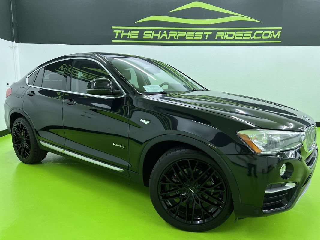 Used 2017 BMW X4 xDrive28i