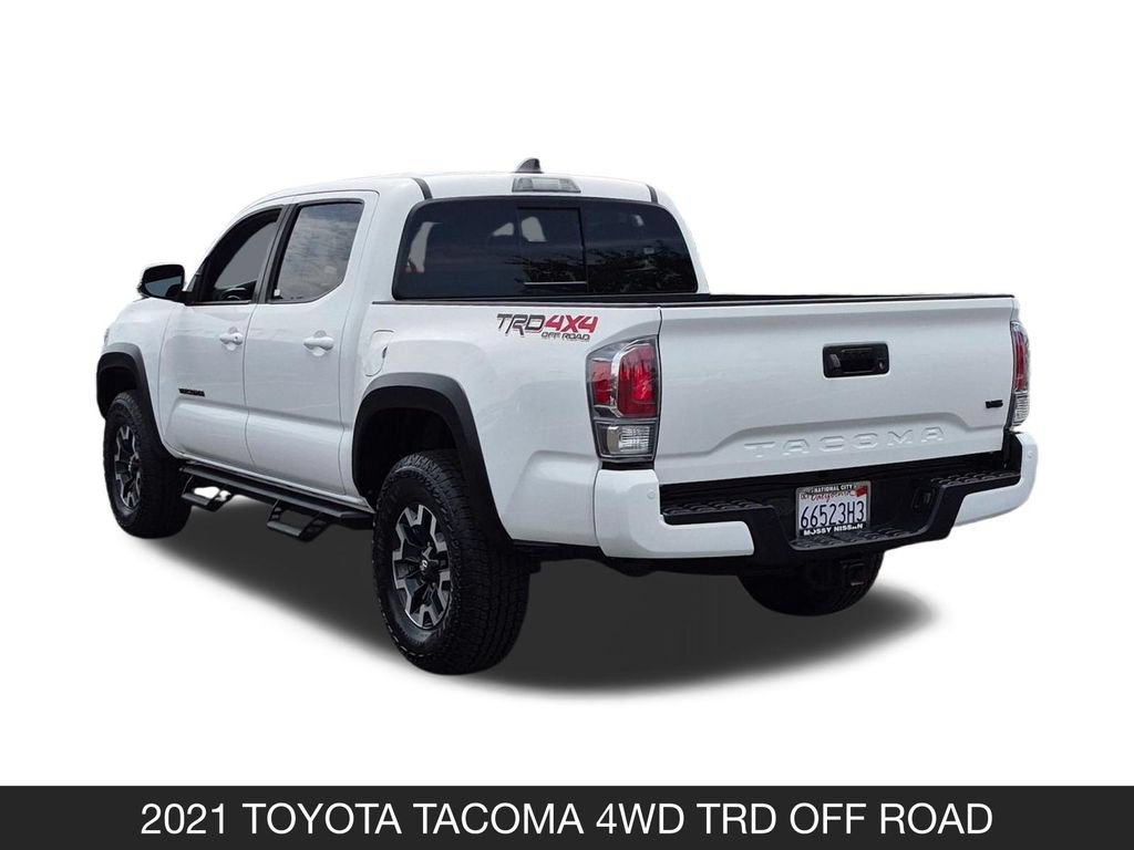 Used 2021 Toyota Tacoma TRD Off-Road w/ Technology Package AWD/4WD image 7