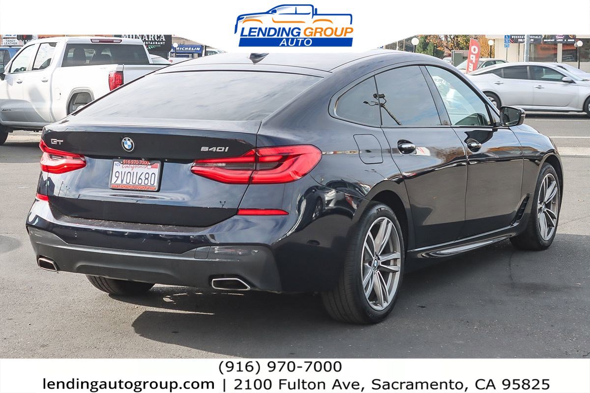 Used 2018 BMW 640i Gran Turismo xDrive image 4