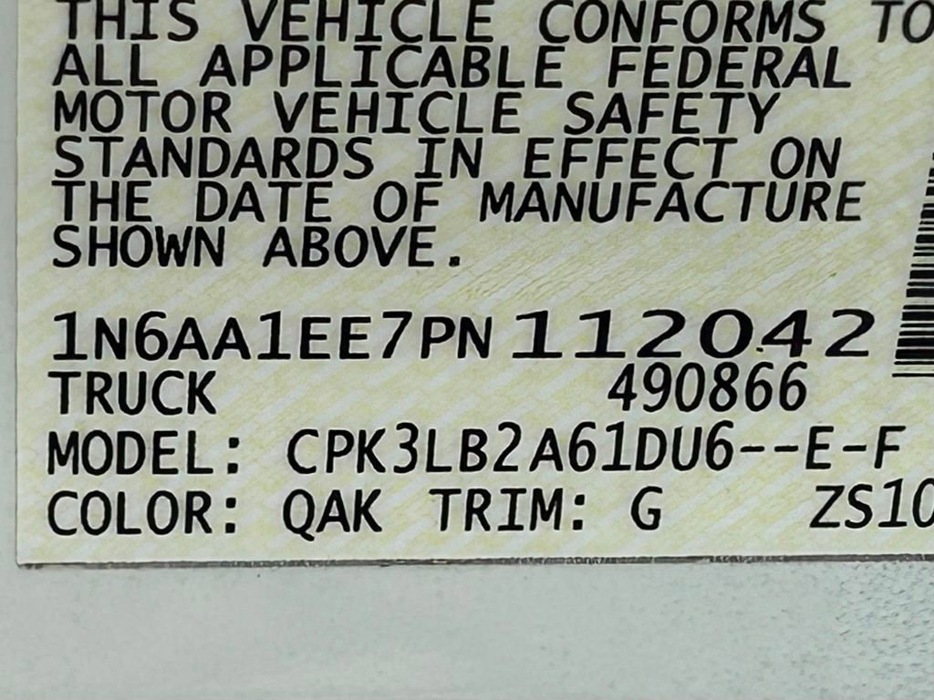Certified 2023 Nissan Titan SV image 47