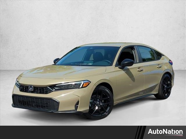 New 2026 Honda Civic Sport