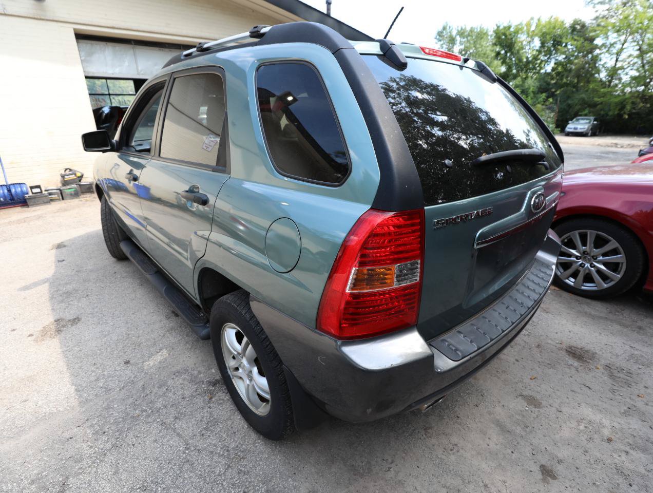 Used 2008 Kia Sportage LX FWD image 9