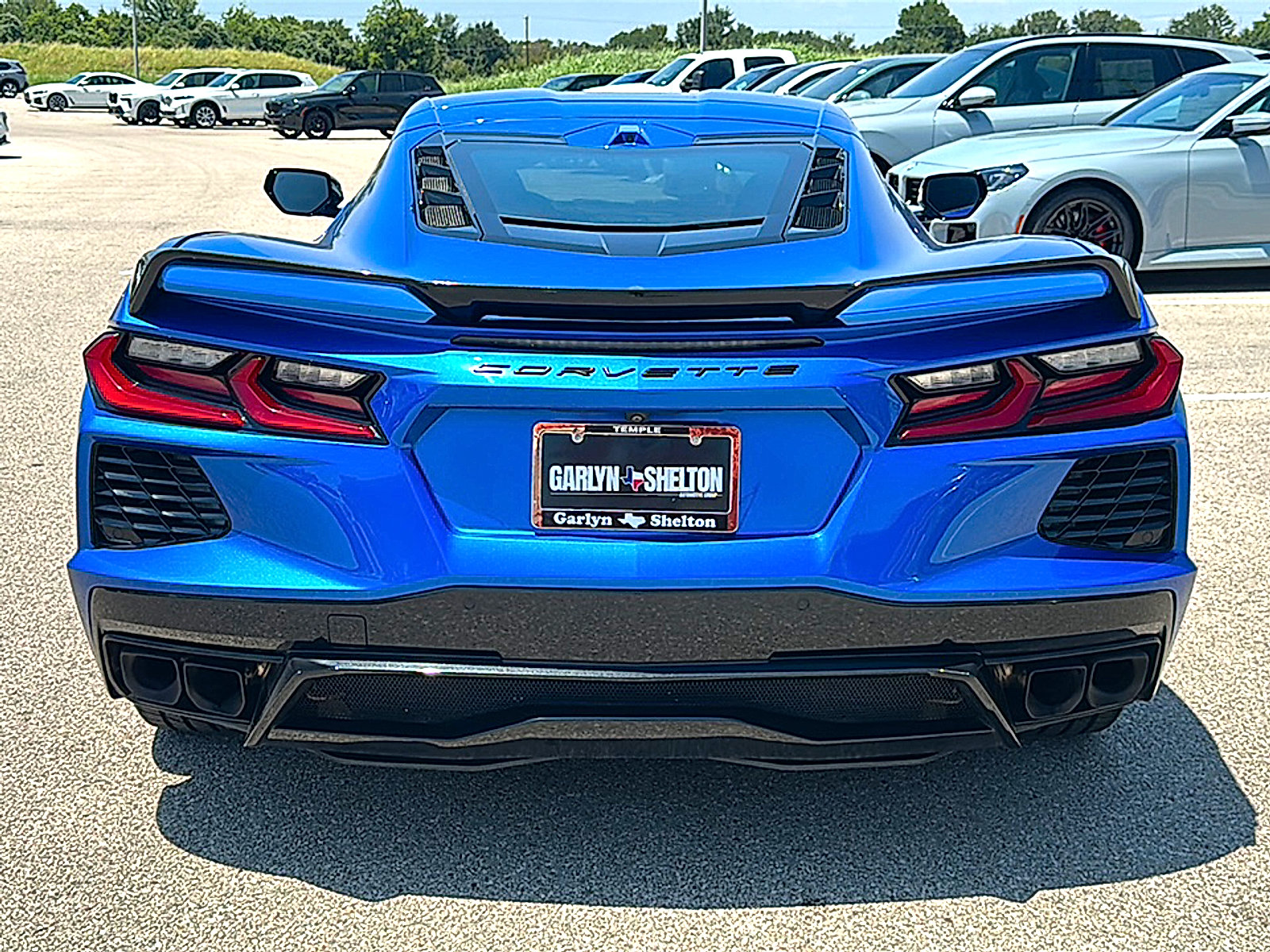 Used 2023 Chevrolet Corvette Stingray Premium Cpe w/ Z51 Performance Package RWD image 7