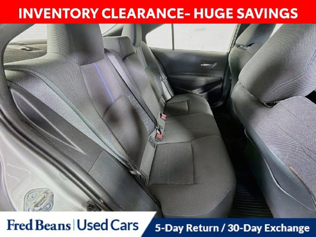 Used 2021 Toyota Corolla SE FWD image 31