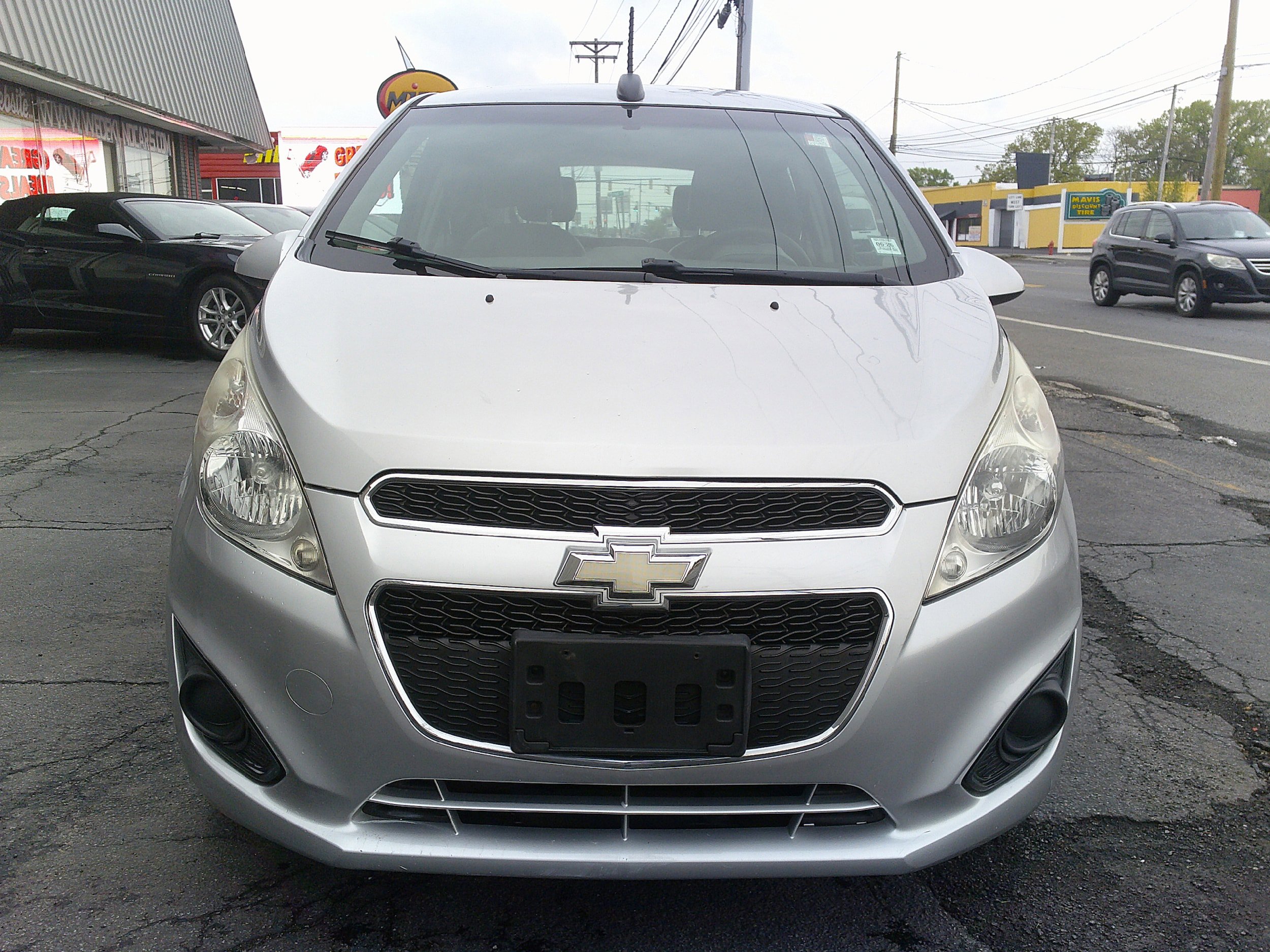 Used 2015 Chevrolet Spark LT FWD image 8