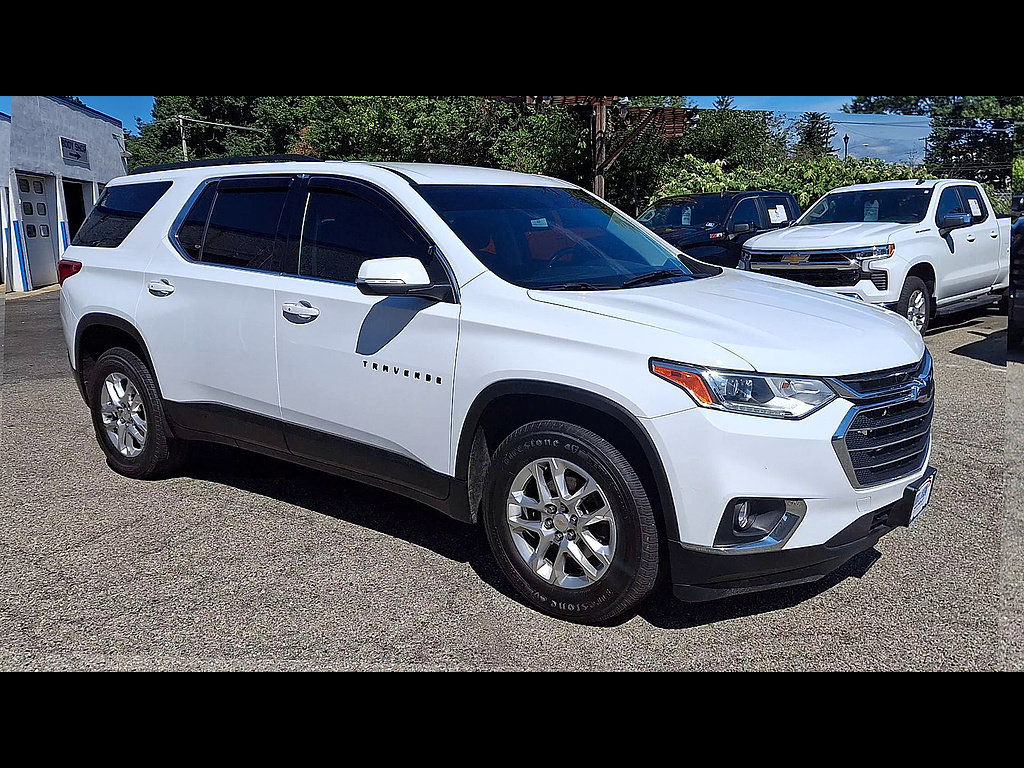 Certified 2021 Chevrolet Traverse LT AWD/4WD image 2