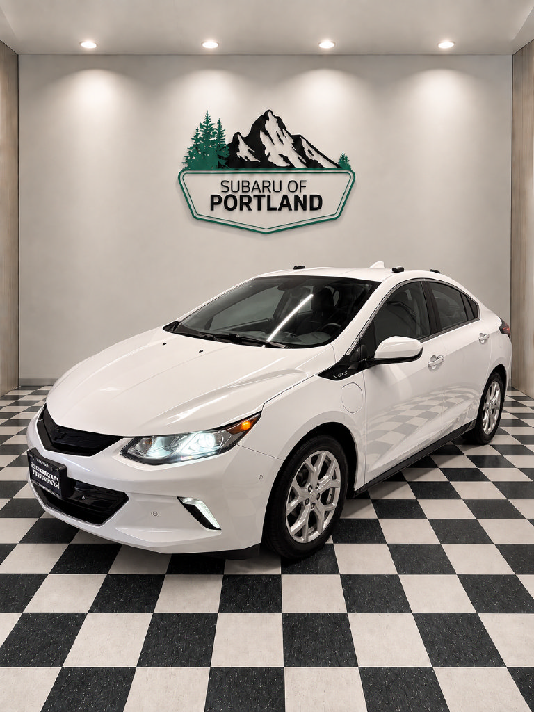 Used 2016 Chevrolet Volt Premier w/ Driver Confidence Package FWD image 1
