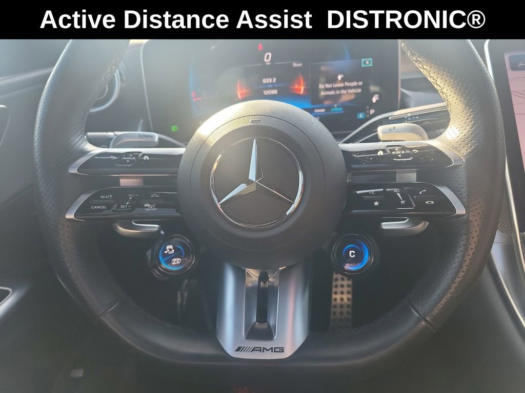 Used 2024 Mercedes-Benz GLC 43 AMG 4MATIC image 19