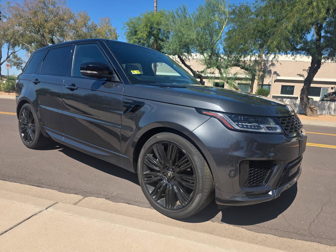 Used 2020 Land Rover Range Rover Sport Autobiography AWD/4WD image 10