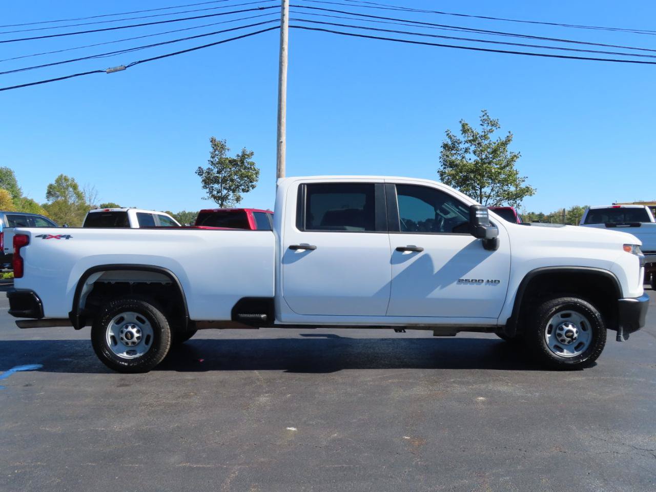 Used 2023 Chevrolet Silverado 2500 W/T w/ WT Convenience Package AWD/4WD image 7
