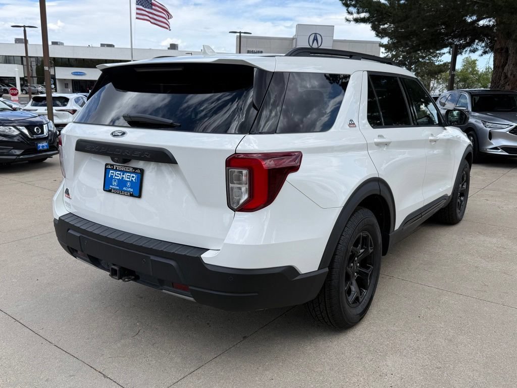 Used 2023 Ford Explorer Timberline AWD/4WD image 4