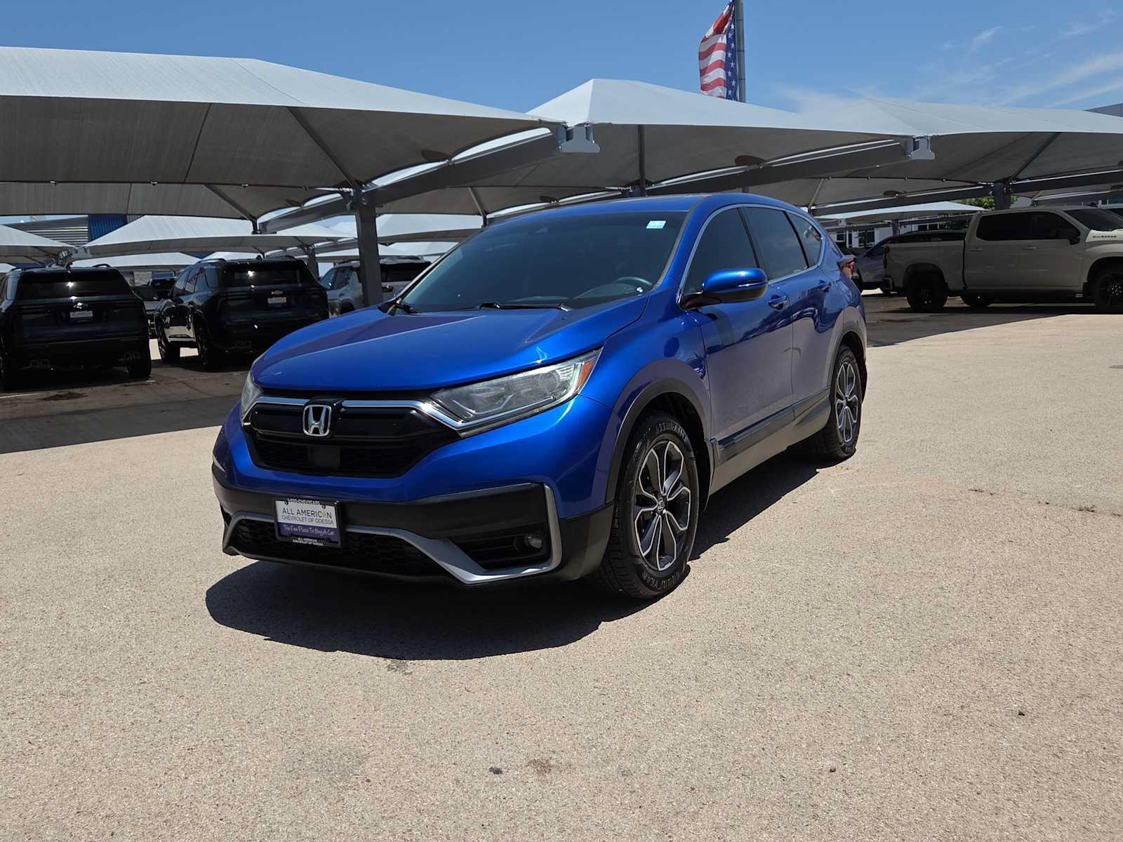 Used 2021 Honda CR-V EX image 4