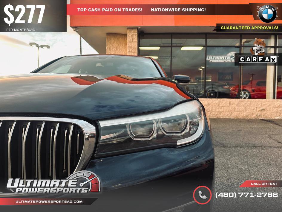 Used 2016 BMW 740i RWD image 31
