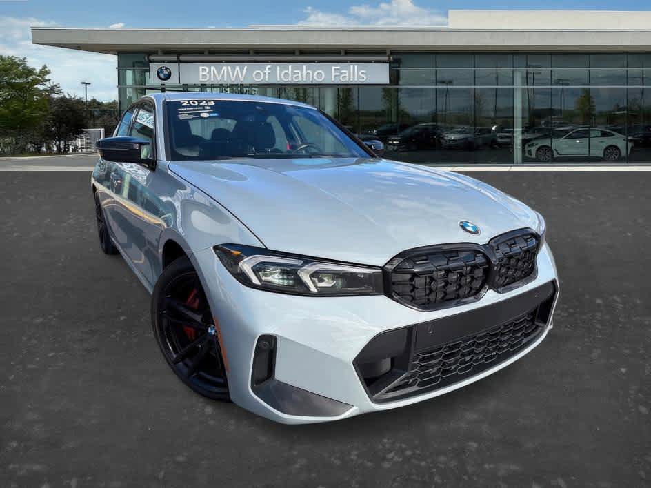 Certified 2023 BMW M340i xDrive w/ Premium Package AWD/4WD image 1
