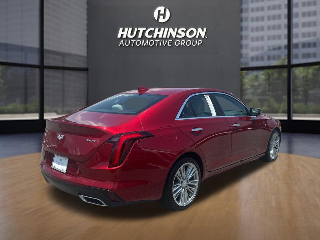 Certified 2025 Cadillac CT4 Premium Luxury RWD image 7