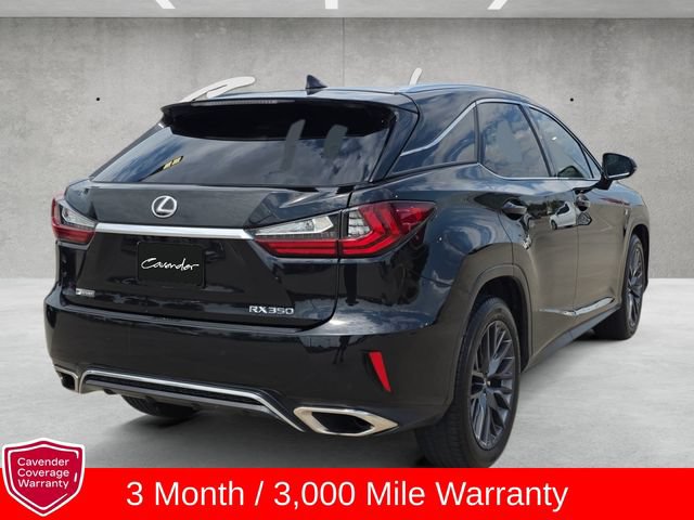 Used 2018 Lexus RX 350 F Sport w/ Accessory Package AWD/4WD image 16