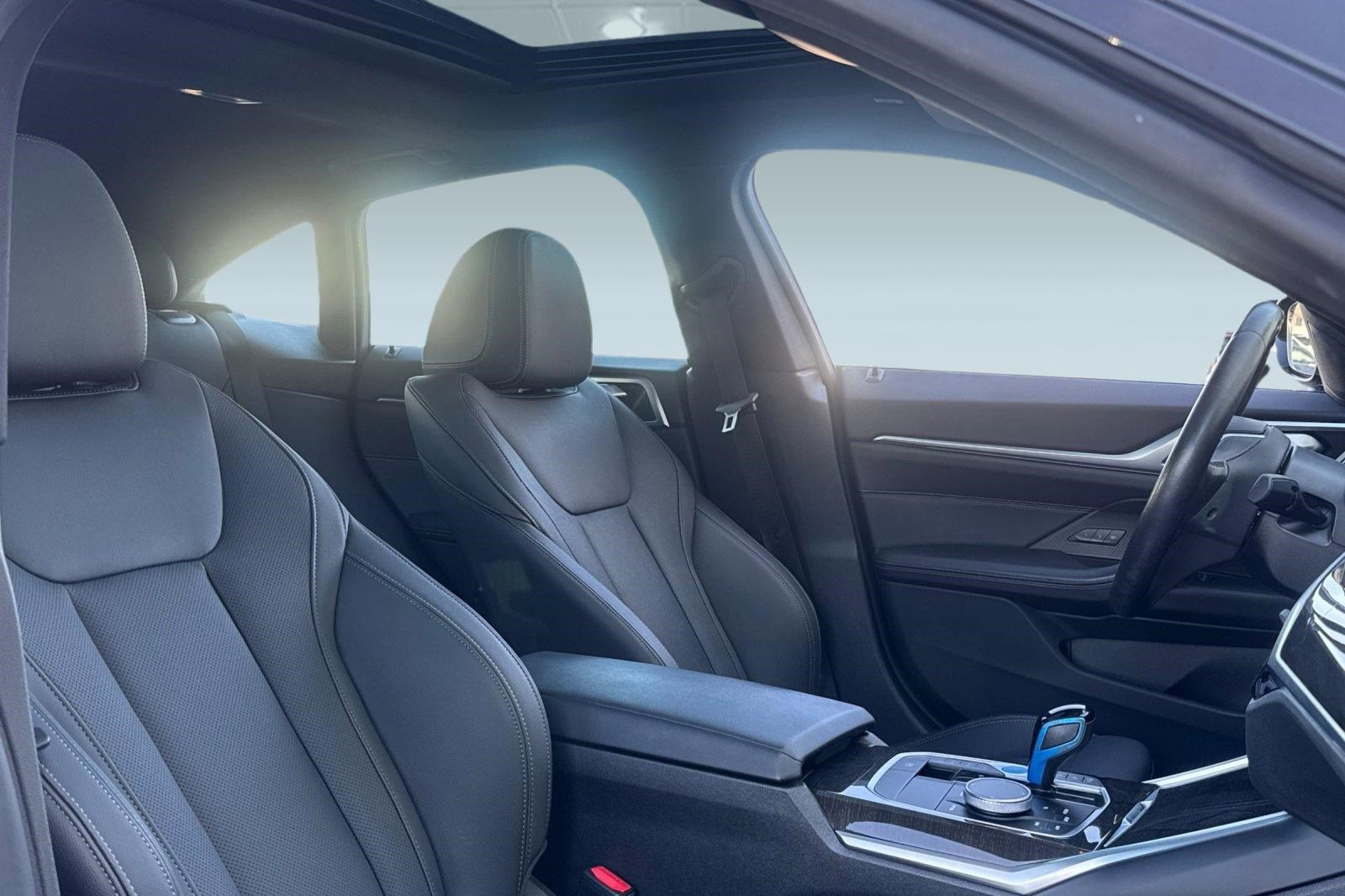 Certified 2023 BMW i4 eDrive35 w/ Parking Assistance Package image 31