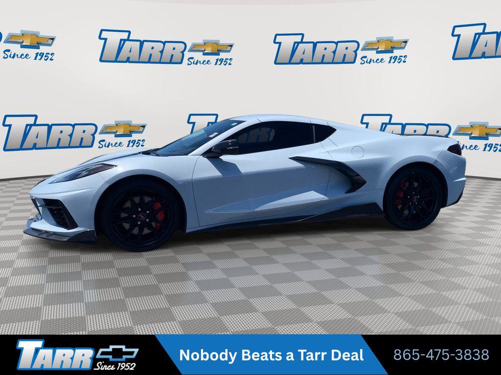 Used 2020 Chevrolet Corvette Stingray Premium Cpe w/ 3LT Preferred Equipment Group RWD image 5