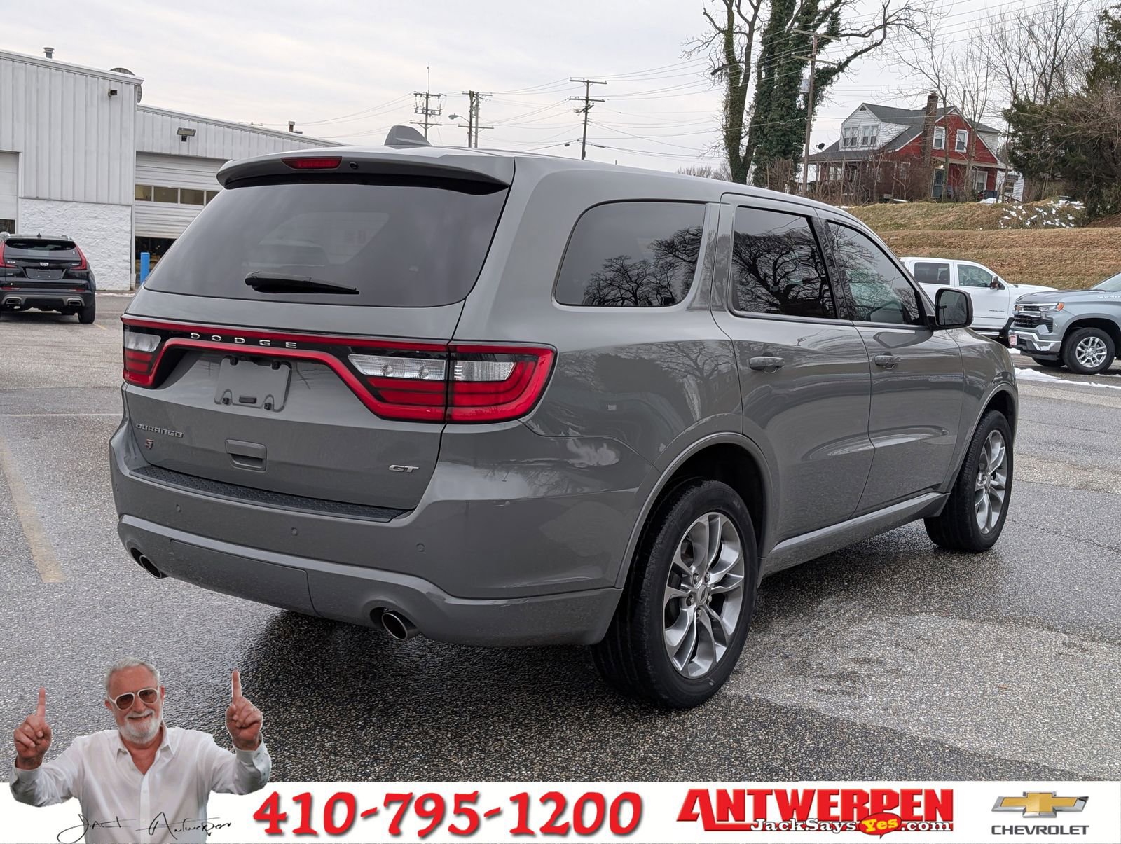 Used 2020 Dodge Durango GT image 3