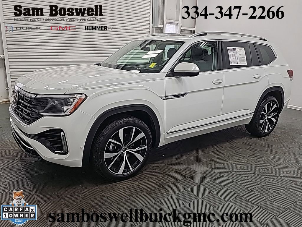 Used 2026 Volkswagen Atlas SEL Premium R-Line AWD/4WD image 4