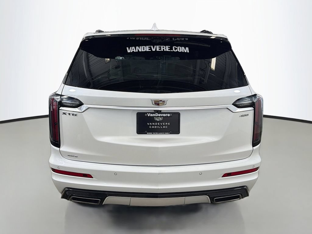 Certified 2024 Cadillac XT6 Sport w/ Technology Package AWD/4WD image 8