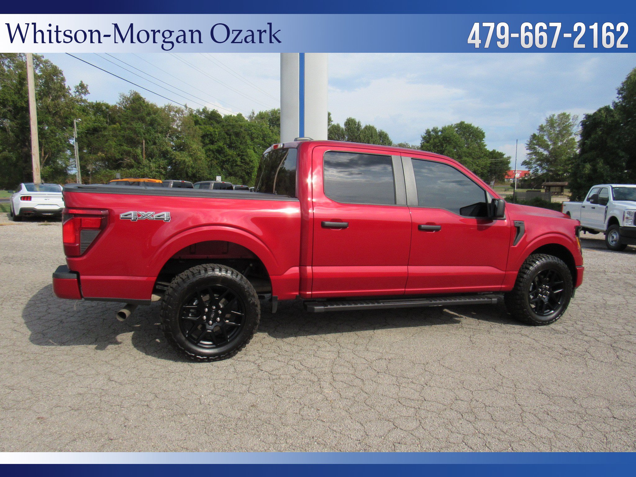 Used 2025 Ford F150 STX w/ STX Black Appearance Package AWD/4WD image 18