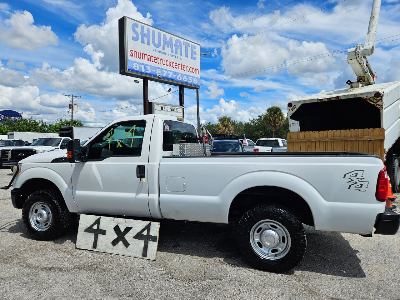 Used 2013 Ford F250 XL w/ PWR Equipment Group