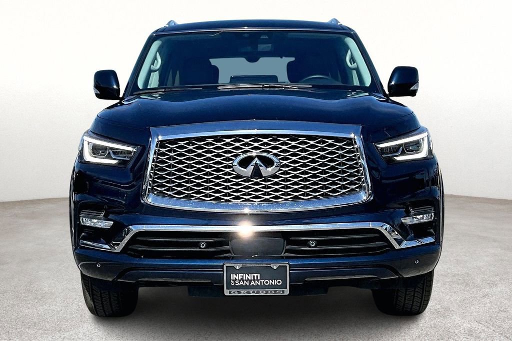 Certified 2024 INFINITI QX80 Luxe AWD/4WD image 5