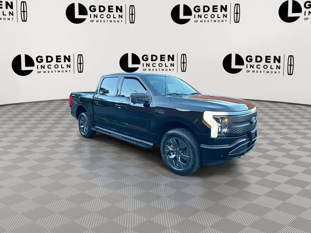 Used 2024 Ford F150 Lightning Flash AWD/4WD image 2