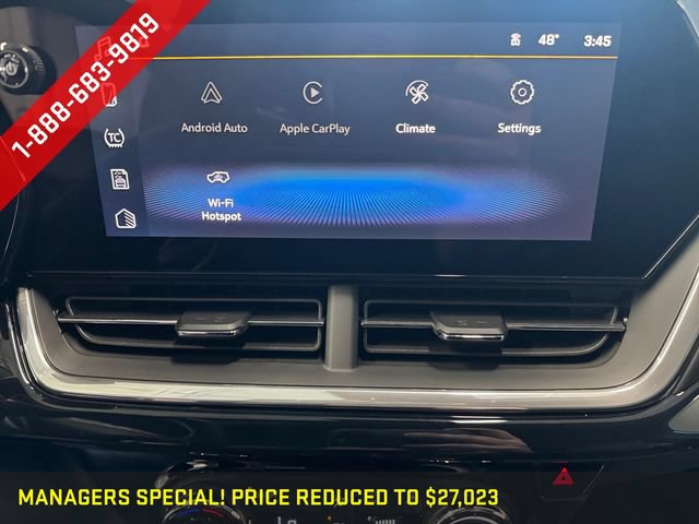 Used 2026 Chevrolet Trax RS w/ Driver Confidence Package FWD image 16