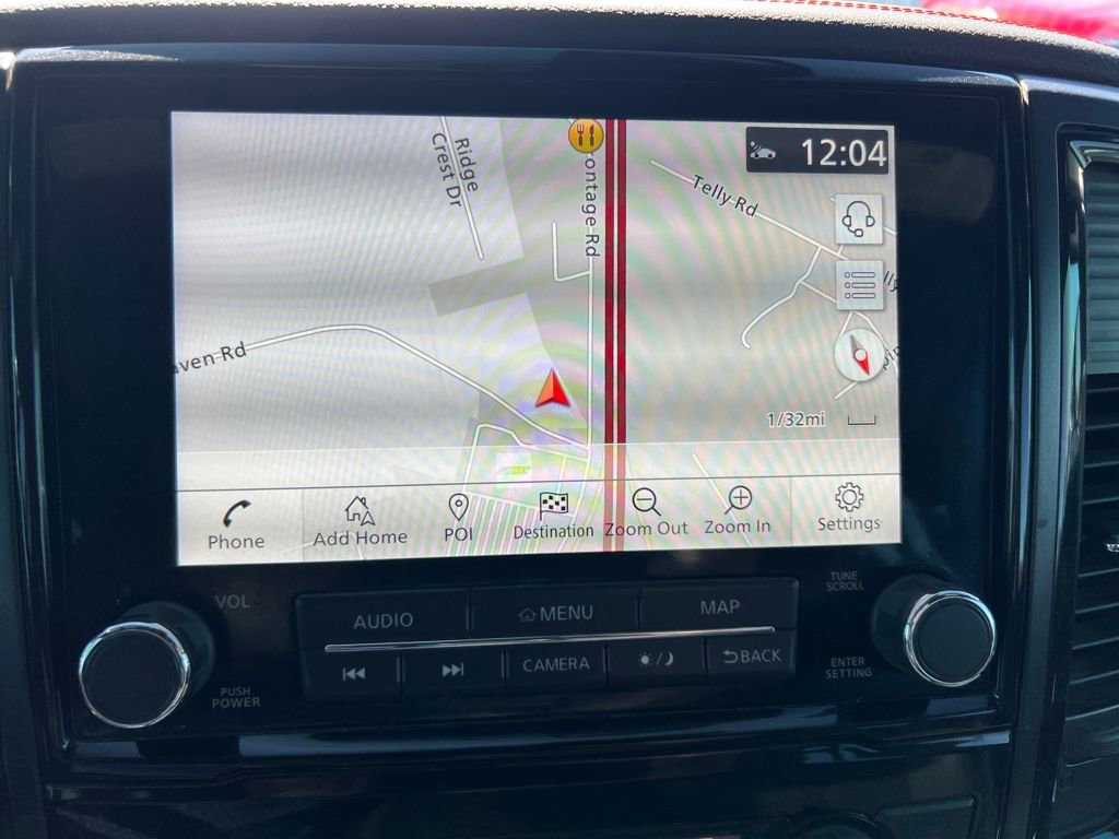 Used 2022 Nissan Titan PRO-4X w/ Pro-4x Utility Package image 19