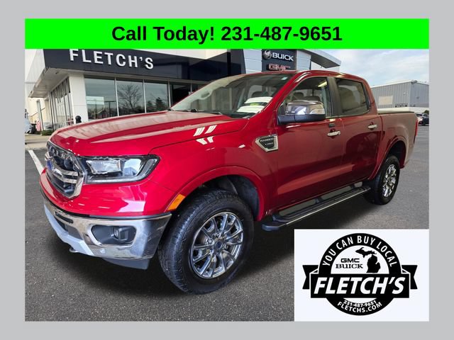 Used 2020 Ford Ranger Lariat w/ Equipment Group 501A Mid
