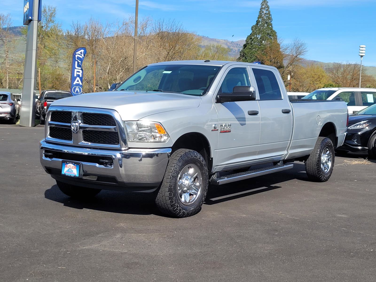Used 2018 RAM 2500 Tradesman w/ Chrome Appearance Group