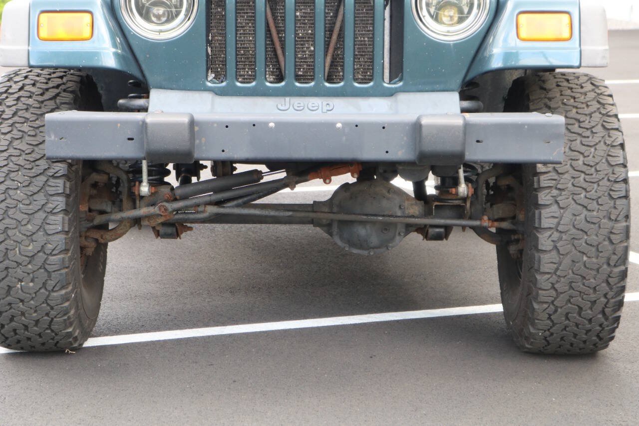 Used 2006 Jeep Wrangler X AWD/4WD image 19