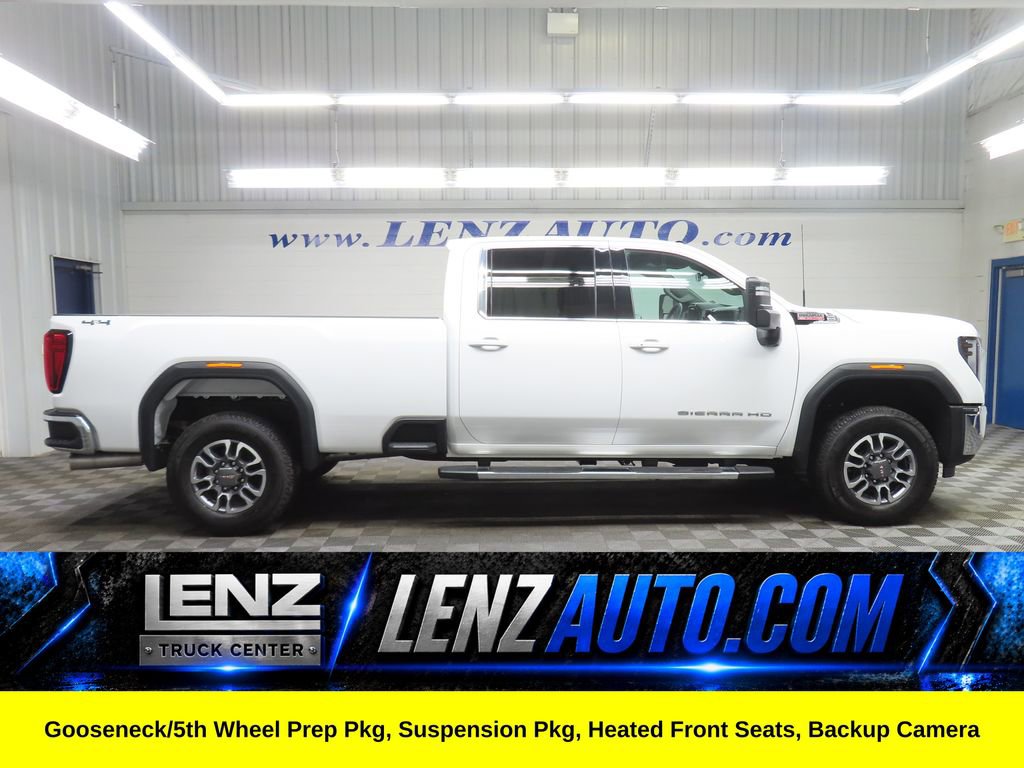 Used 2025 GMC Sierra 2500 SLE w/ SLE Convenience Package AWD/4WD image 1