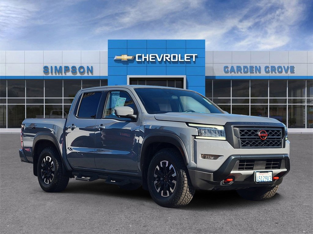 Used 2022 Nissan Frontier Pro-X video 1