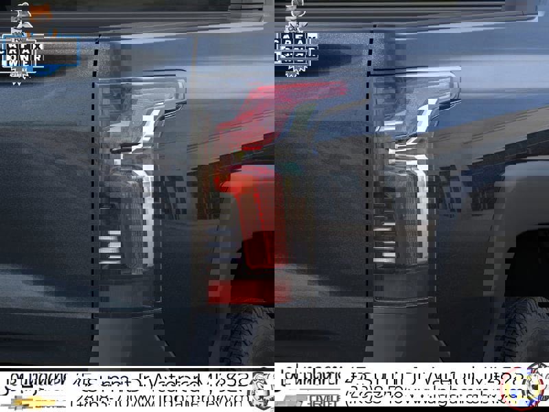 New 2026 Chevrolet Silverado EV LT image 13