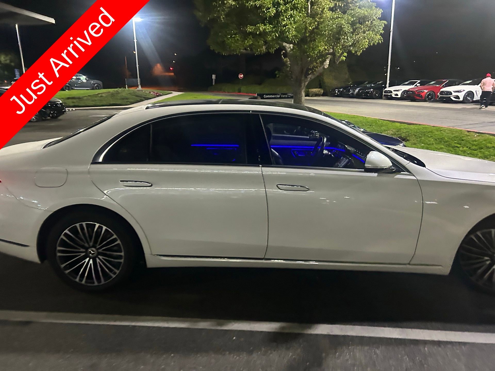 Certified 2021 Mercedes-Benz S 580 4MATIC Sedan image 3