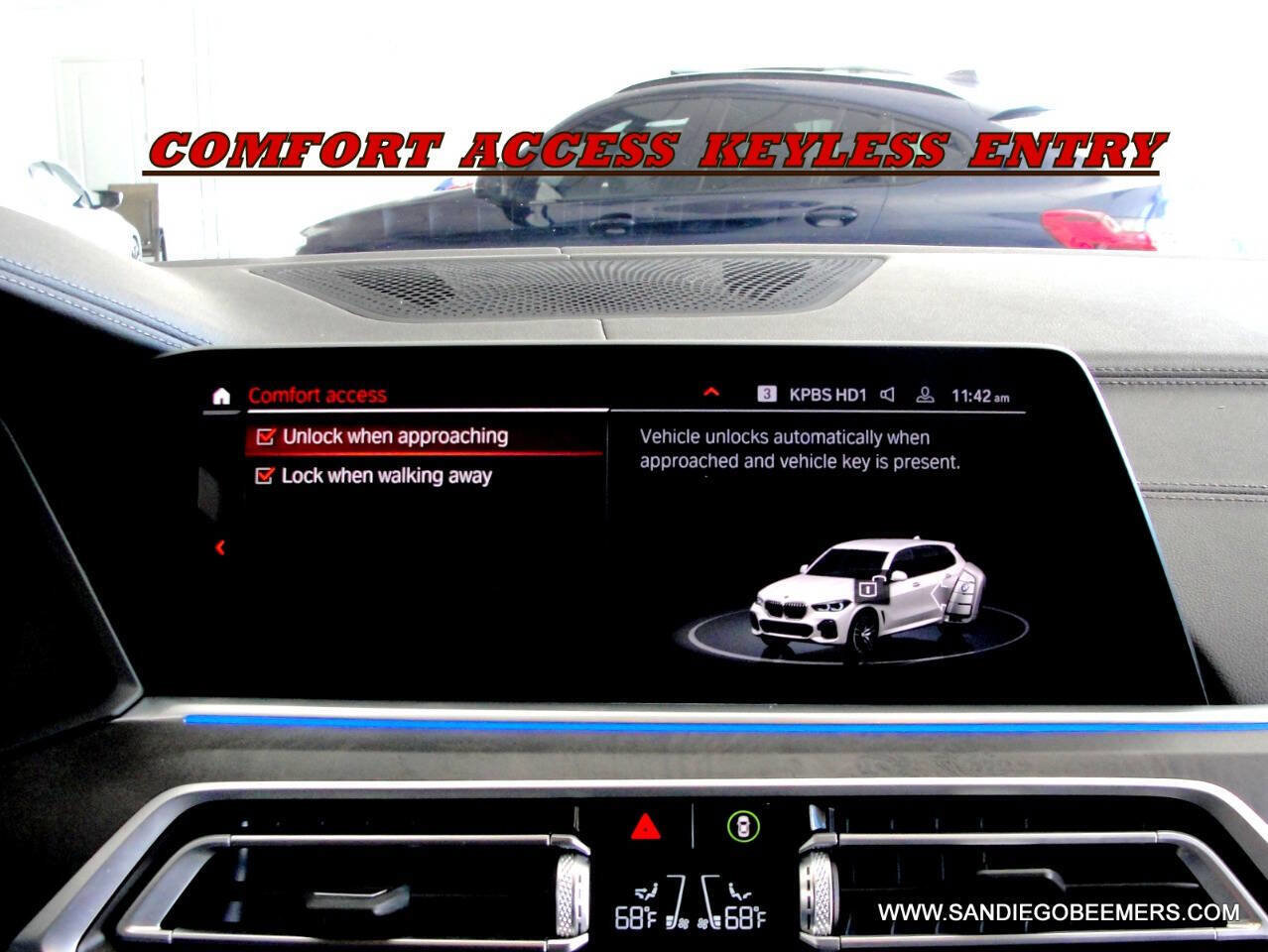 Used 2022 BMW X5 sDrive40i w/ M Sport Package image 57